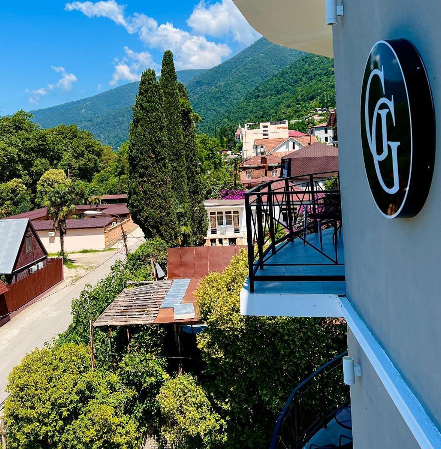 Hotel Golden Gagra Luaran gambar